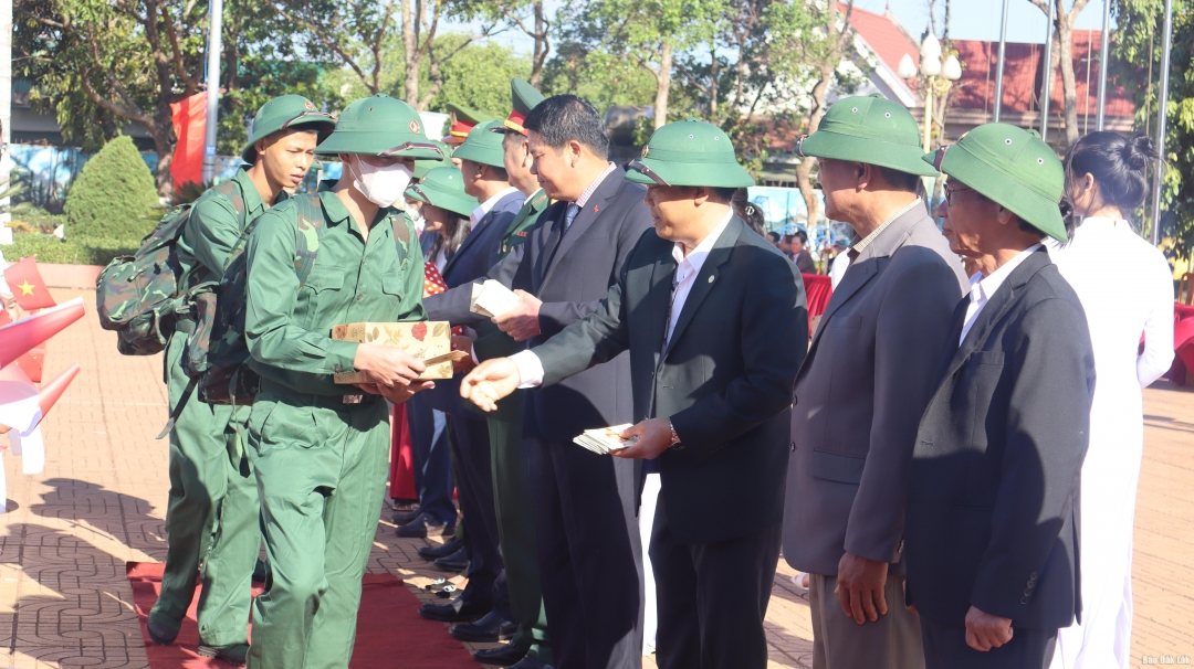 Thực hiện nghĩa vụ Quân sự, niềm tự hào và nghĩa vụ thiêng liêng của Thanh niên đối với Tổ Quốc